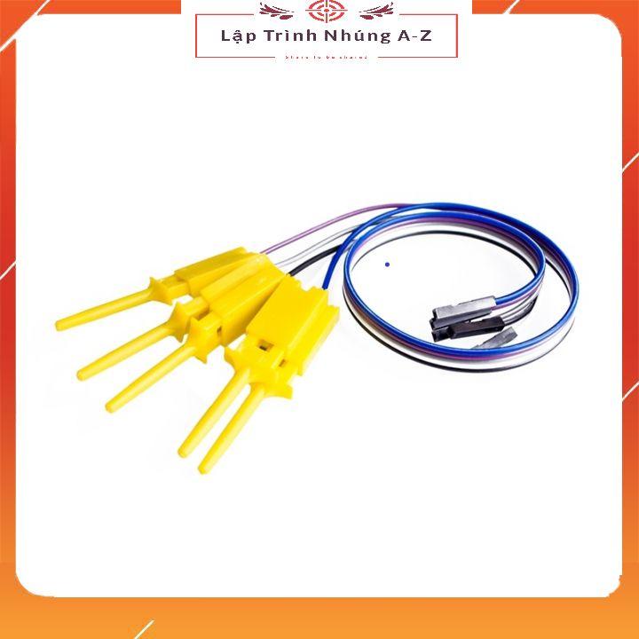 [Lập Trình Nhúng A-Z][136] Móc Kẹp Dây Dẫn Cho Phân Tích Logic