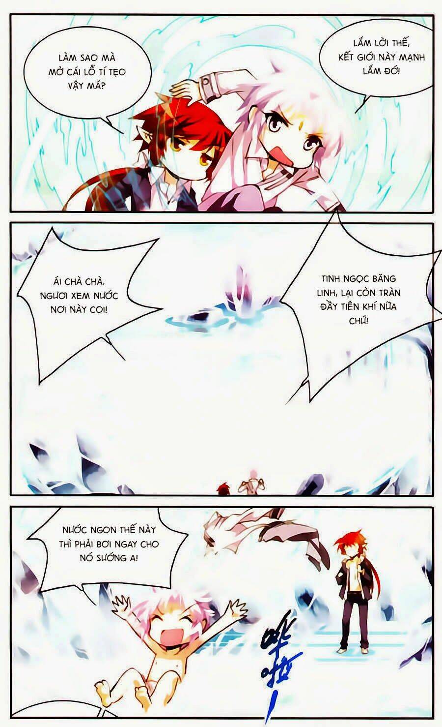 tam nhãn hao thiên lục chapter 143 6