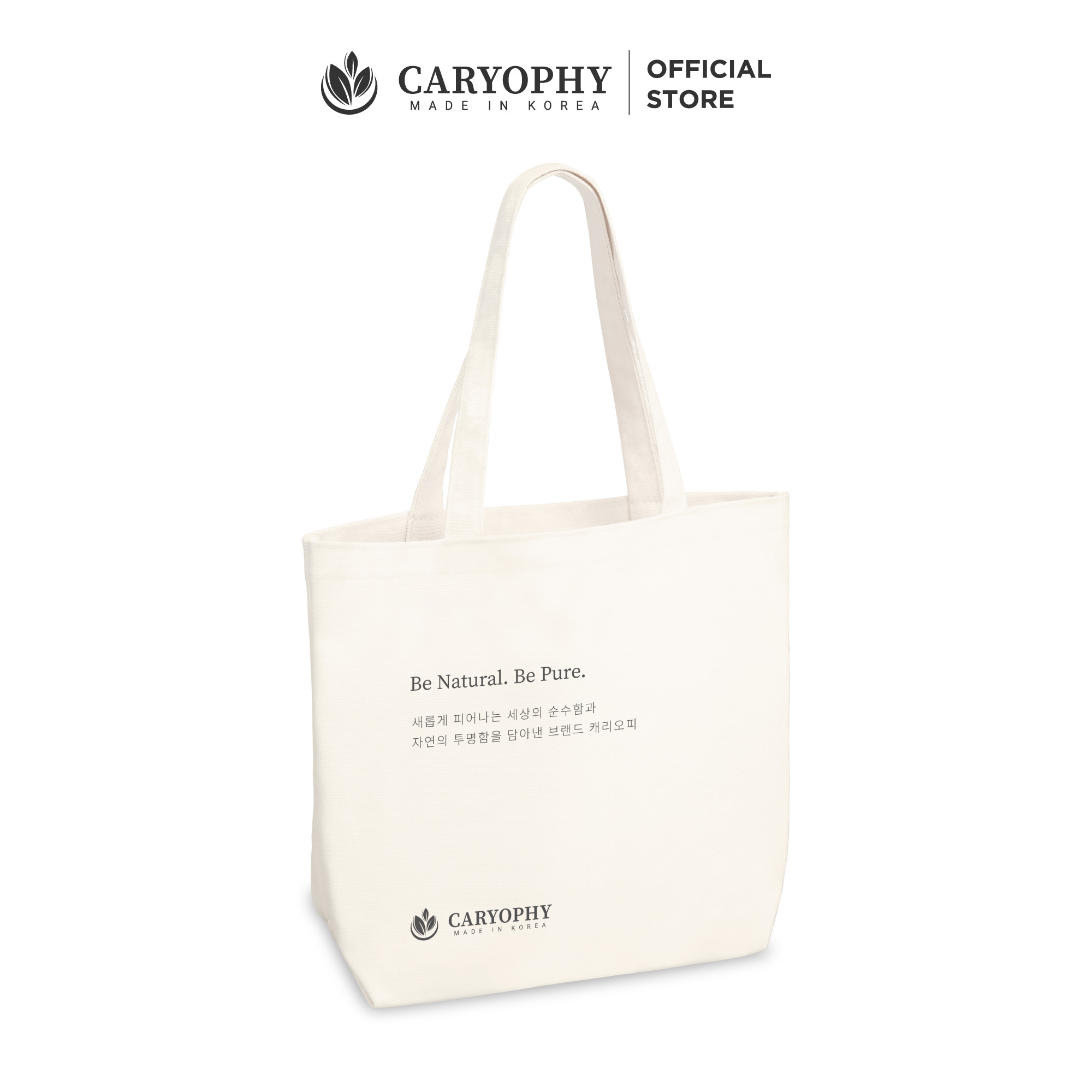 [HB Gift] Túi vải tote Canvas cao cấp Caryophy