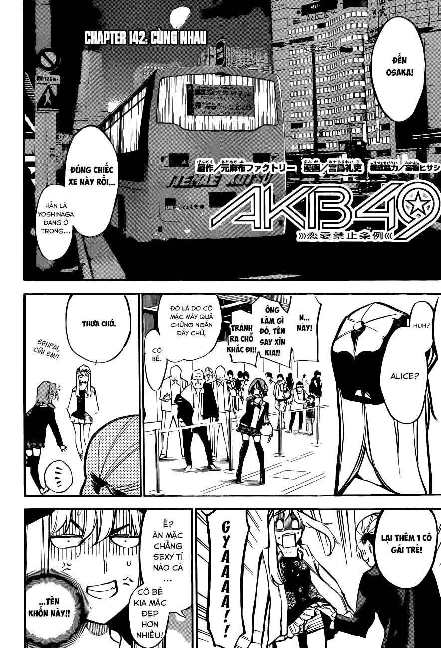 akb49 - renai kinshi jourei chapter 142 2