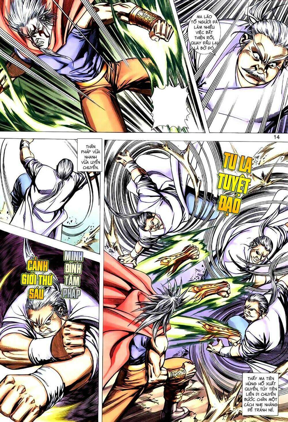 túy quyền tiền truyện chapter 15 13