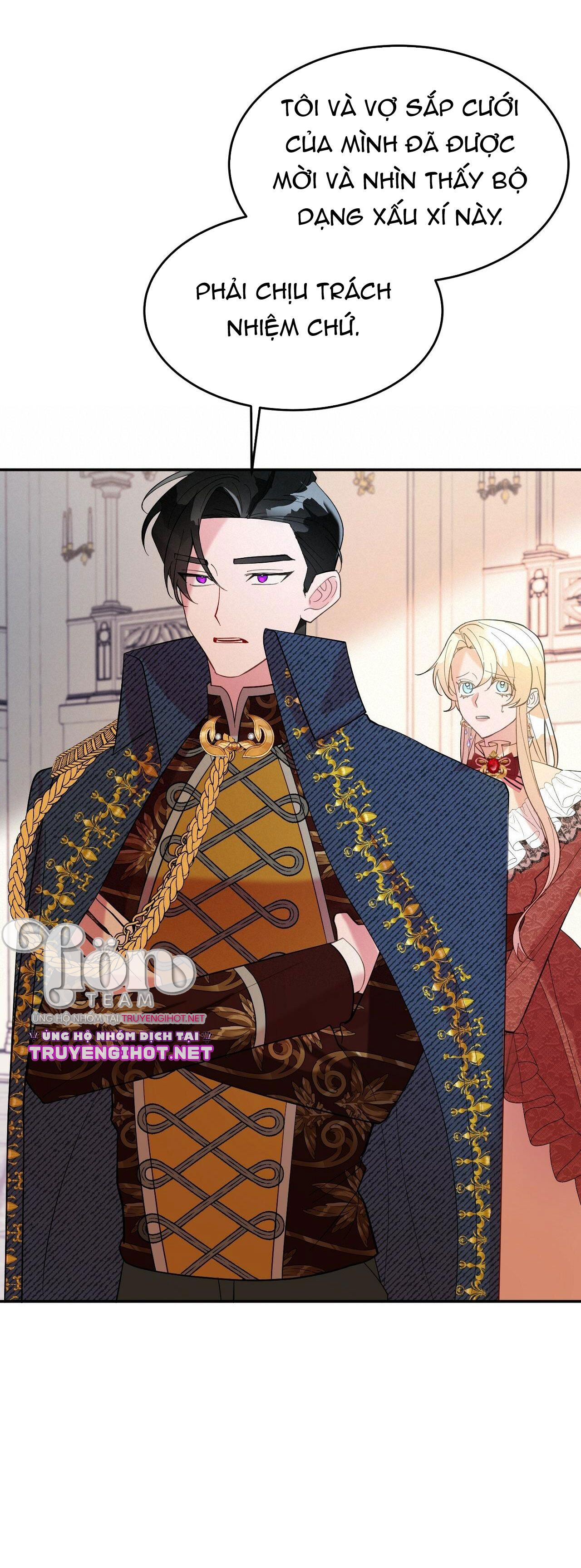 nữ công tước quạ chapter 10.1 42