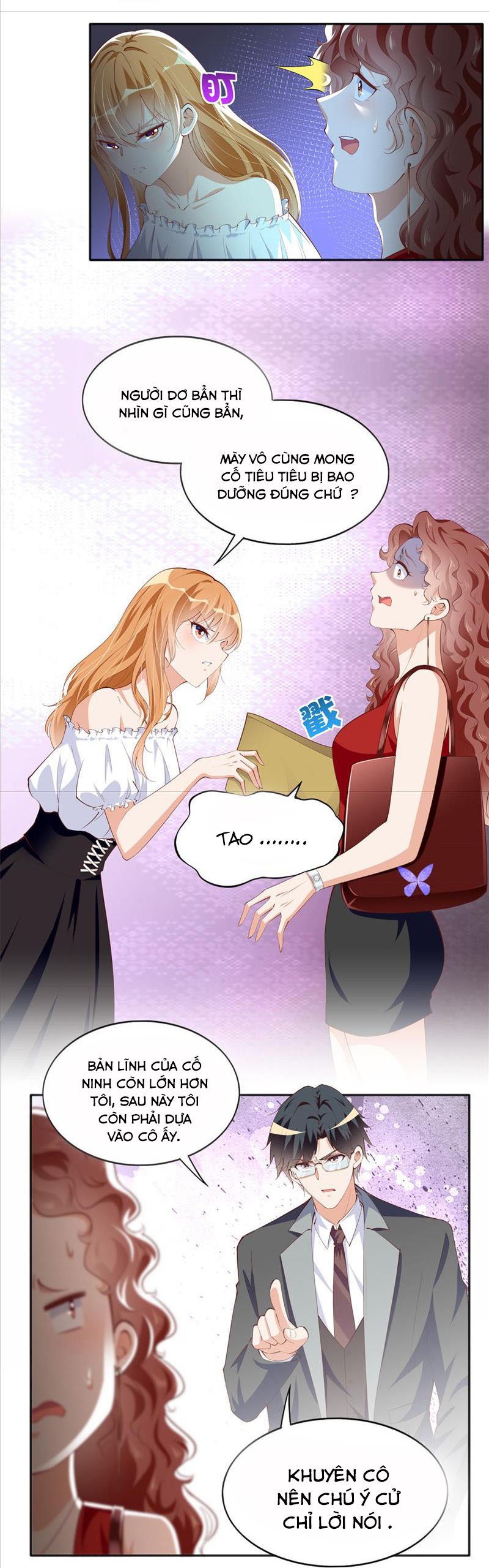 Boss Nhà Giàu Lại Là Nữ Sinh Trung Học! chapter 33.34 21