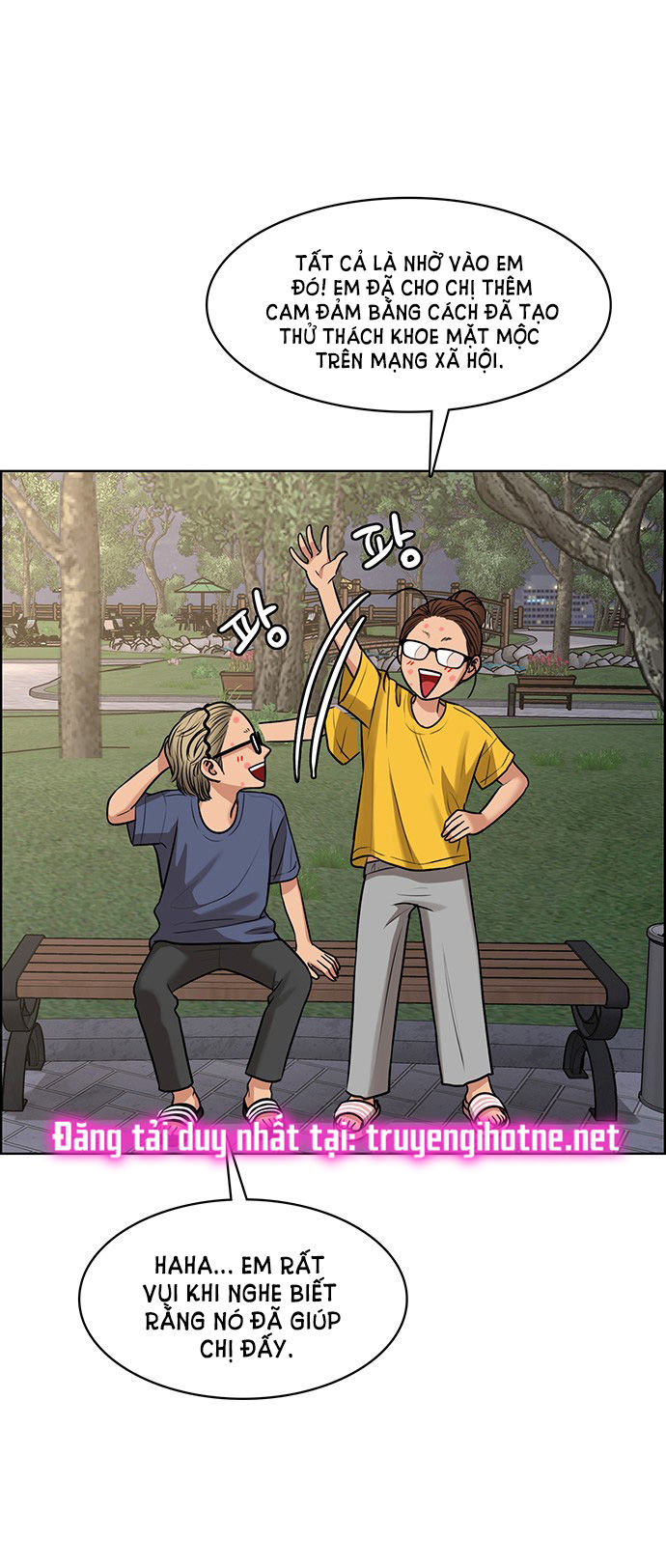 vẻ đẹp đích thực - true beauty chapter 222.1 27