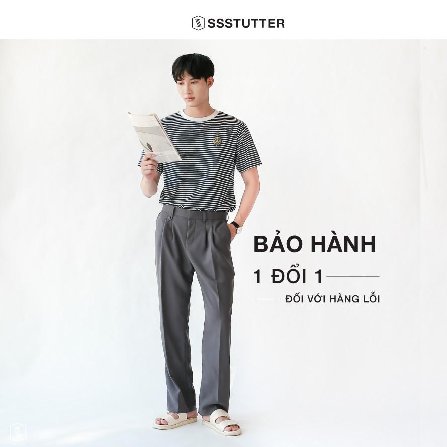 Quần dài Nam form rộng rãi thoải mái SSSTUTTER vải cao cấp thoải mái dễ chịu 3 màu Med Pants