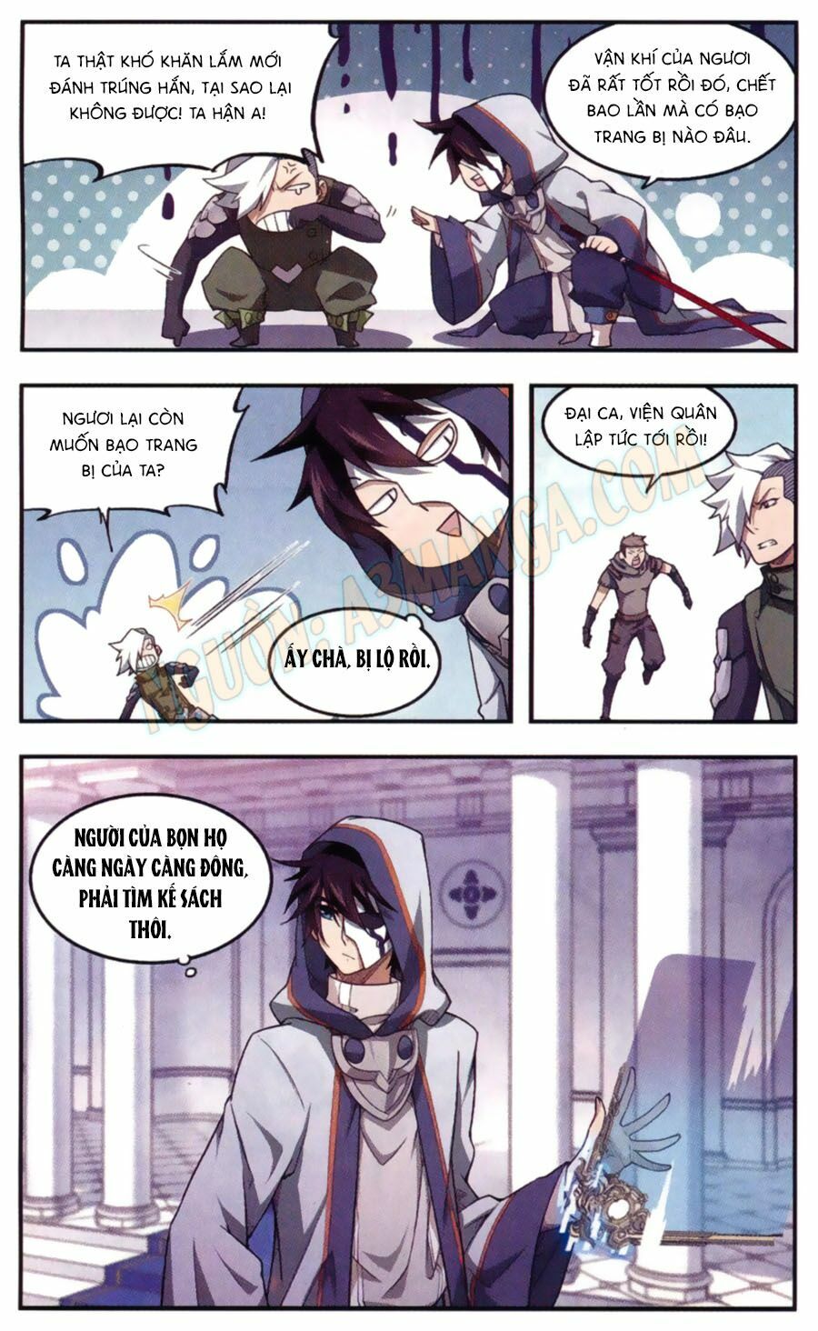 võng du chi cận chiến pháp sư chapter 25 5