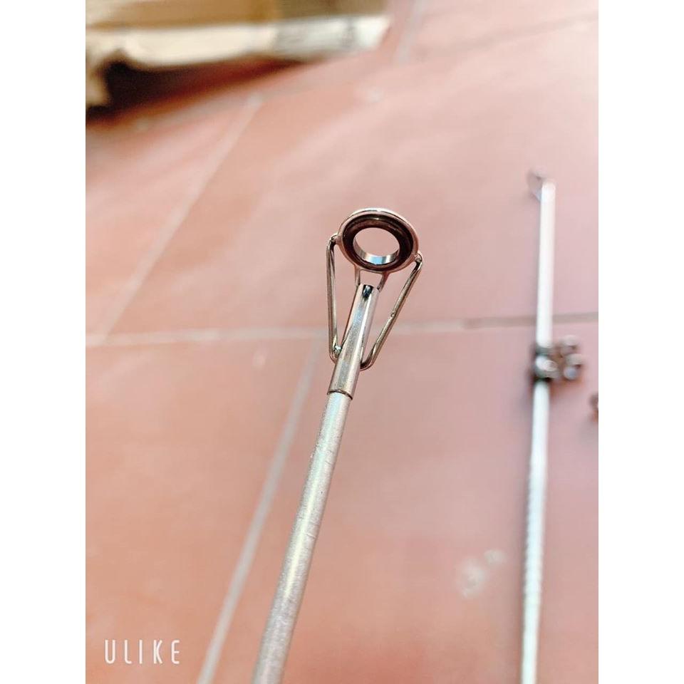 Cần lục Shimano Surf leader ngọn xoắn ,định vị khoen, độ cứng Bx
