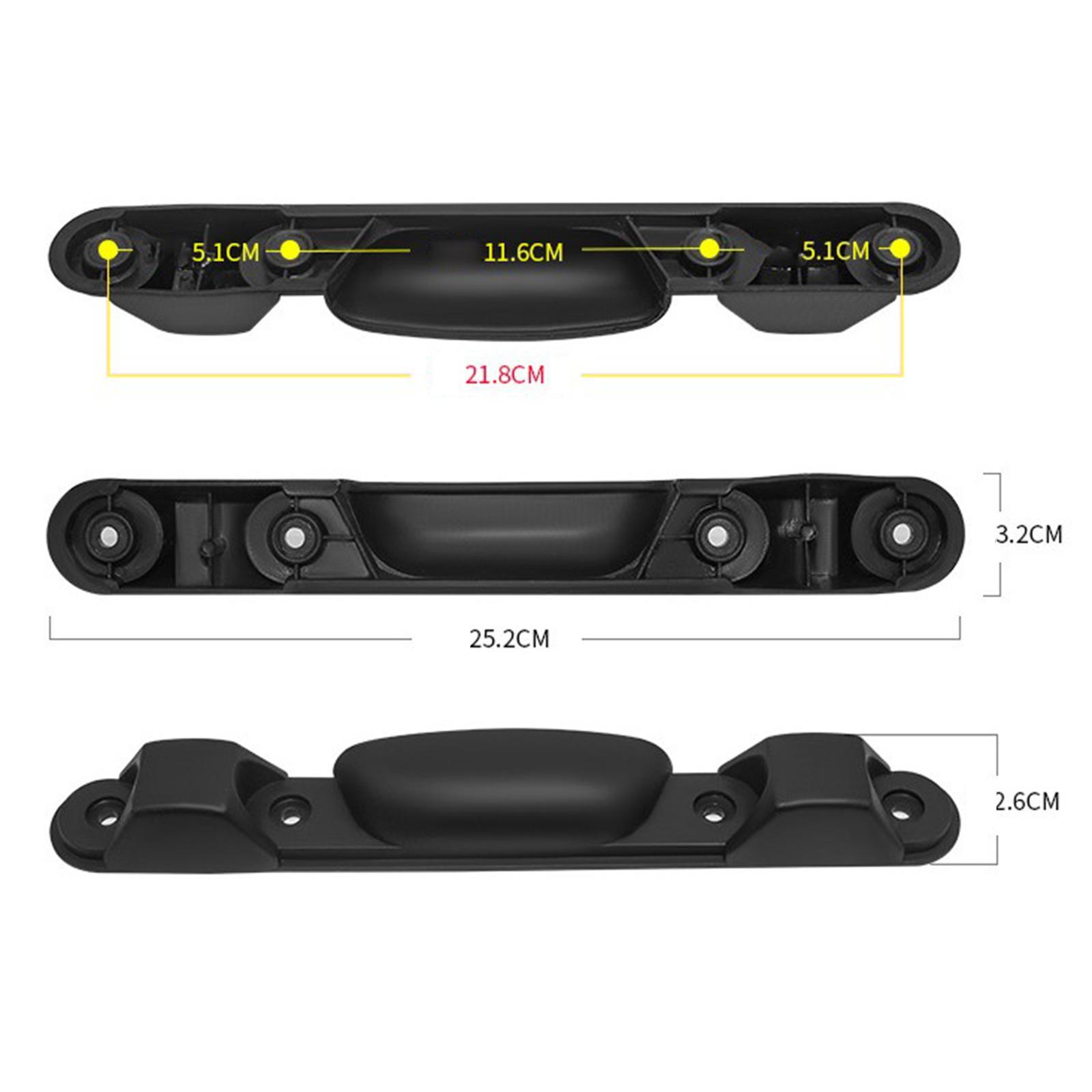 Replacement Luggage Stud Feet Pad For Luggage Bags Suitcase Stand Feet #09