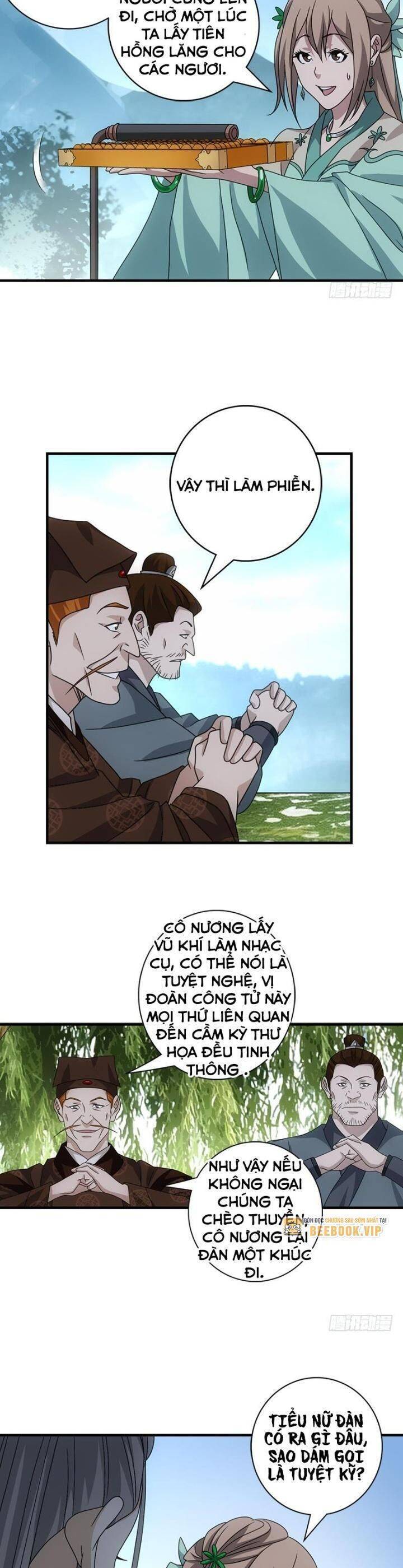 thiên long bát bộ webtoon chapter 62 13