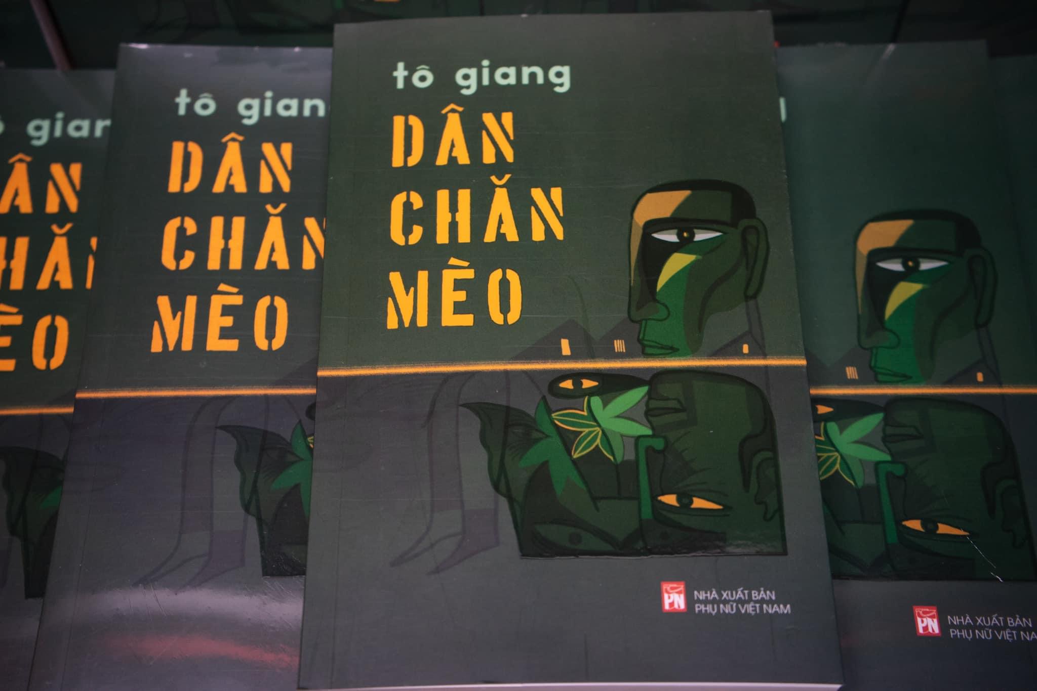 (Ký tặng của tác giả) Dân chăn mèo - Tác giả Tô Giang
