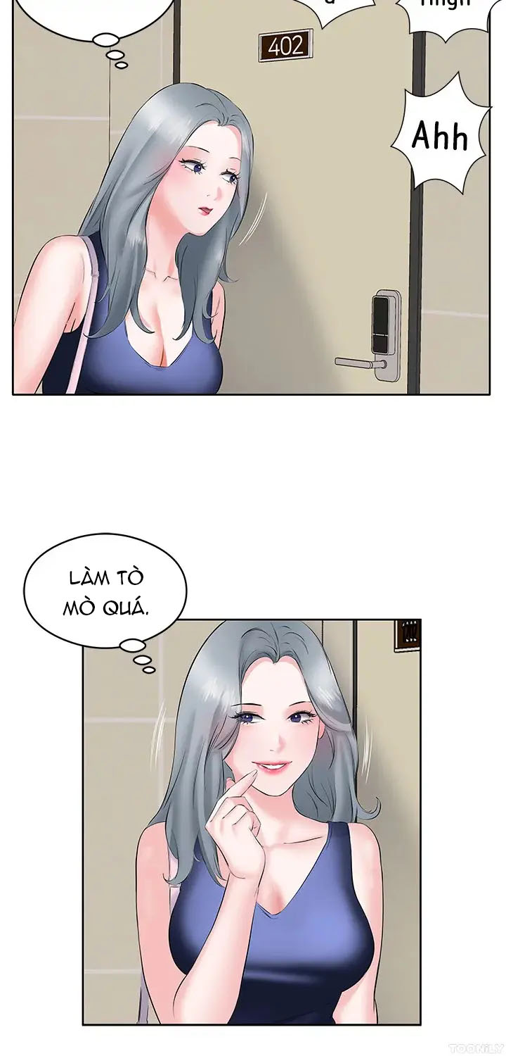 quý cô tầng dưới chapter 9 36