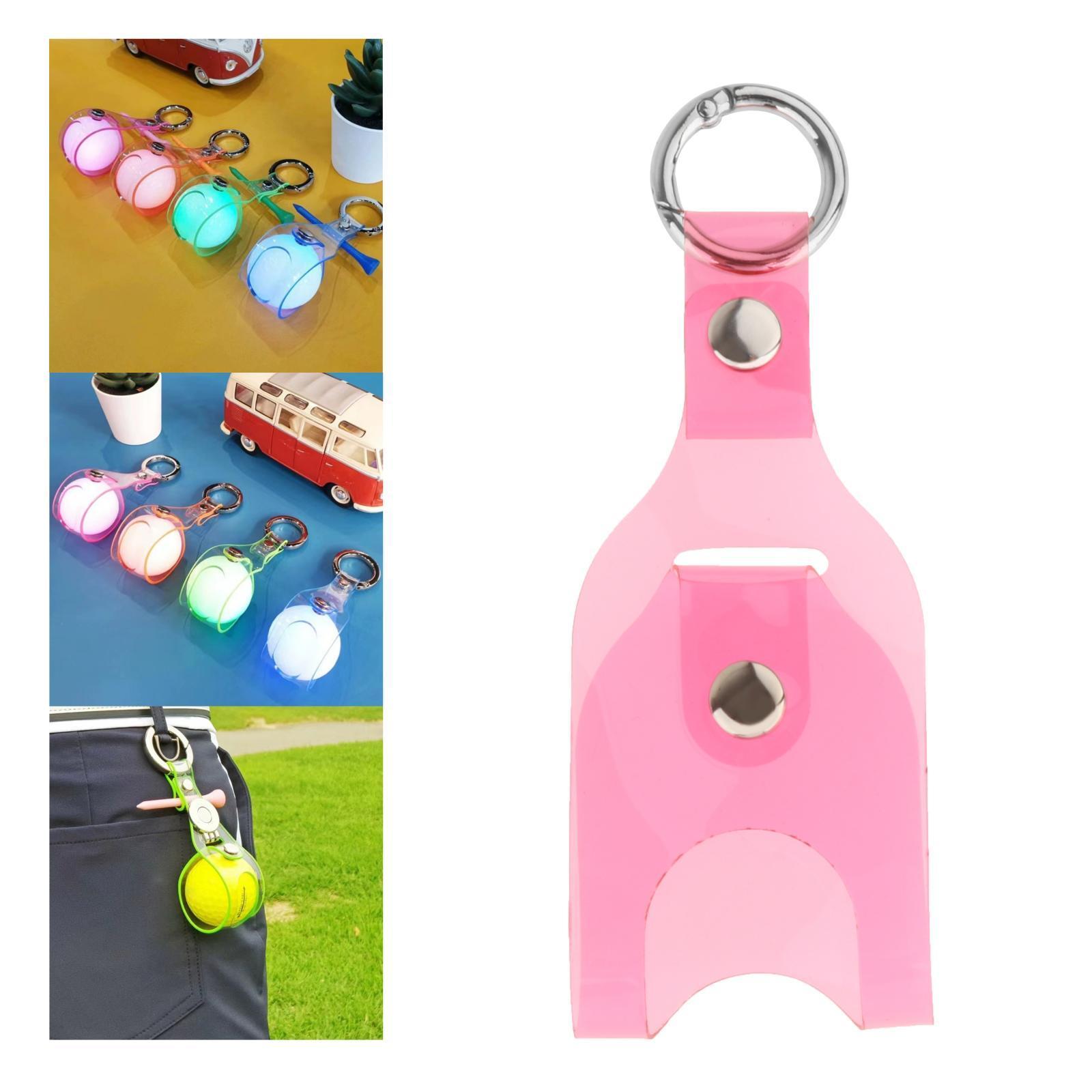 Golf Ball Holder Belt Durable Storage Case for Adults Man Sporting Accessory