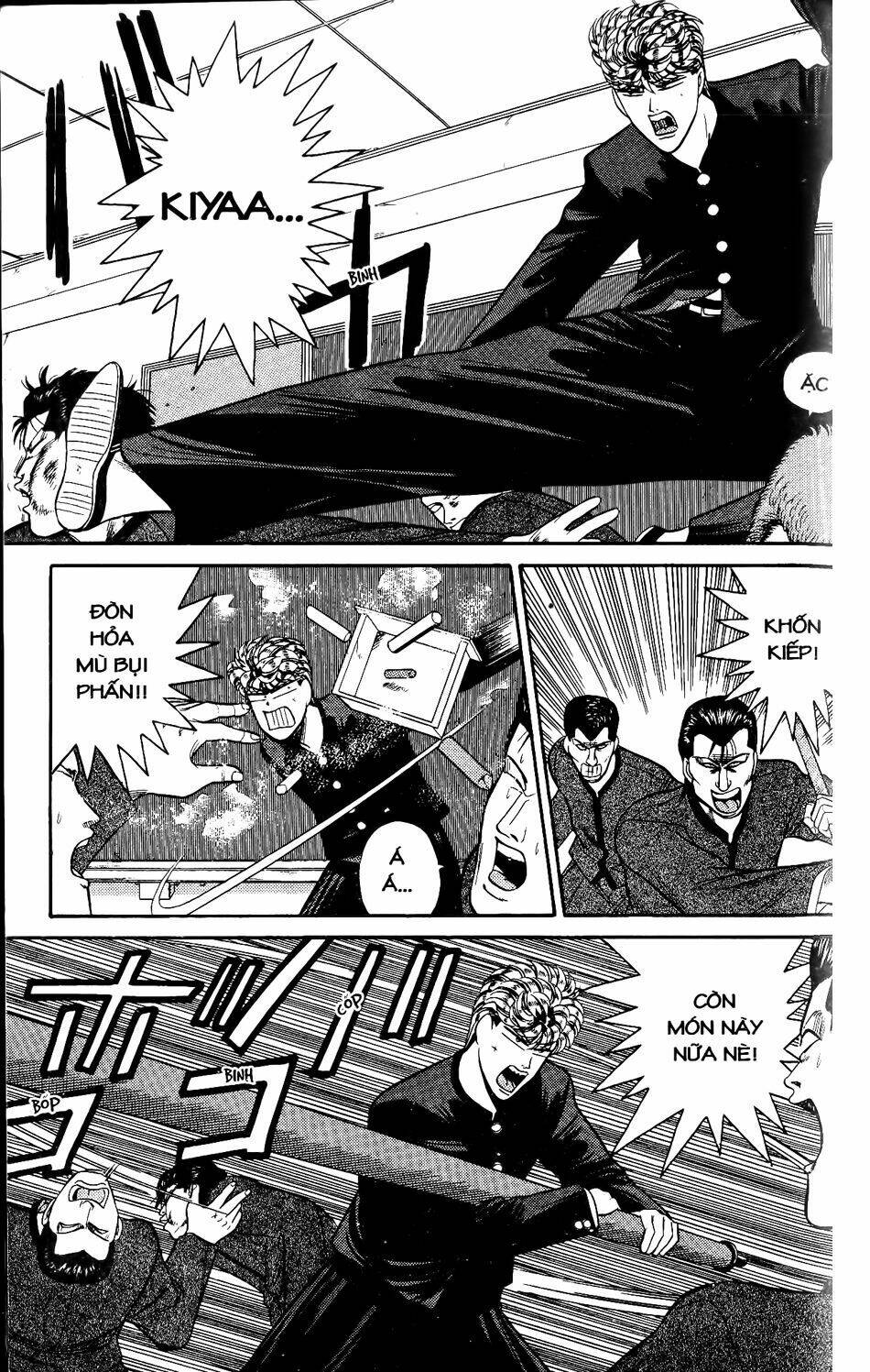 kyou kara ore wa - cặp bài trùng chapter 152 10