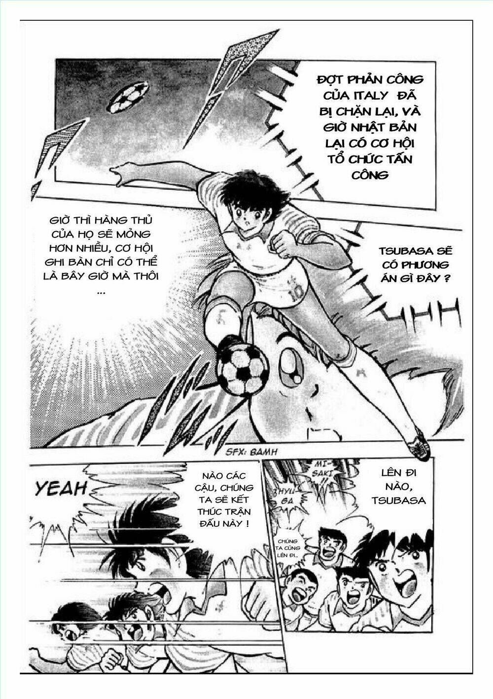 captain tsubasa : j boy's challenge chapter 8 43