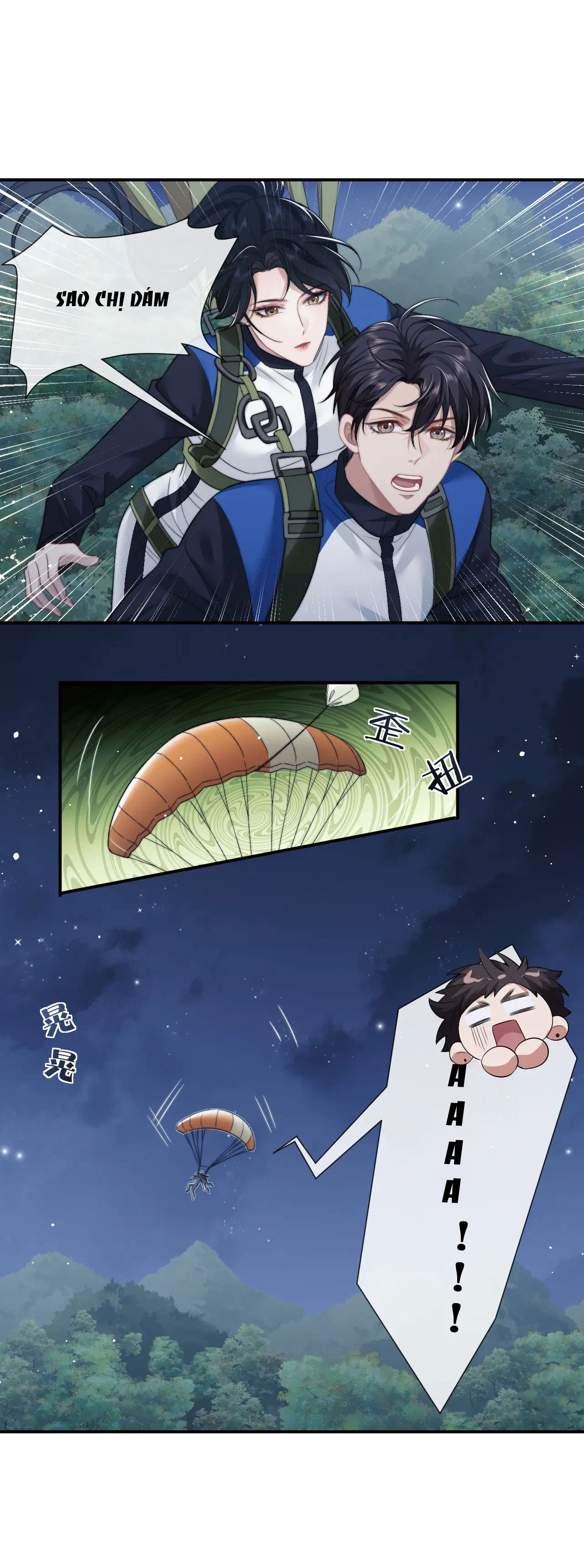 chủ mẫu cao môn xuyên không thành nữ phụ hào môn chapter 23.1 8