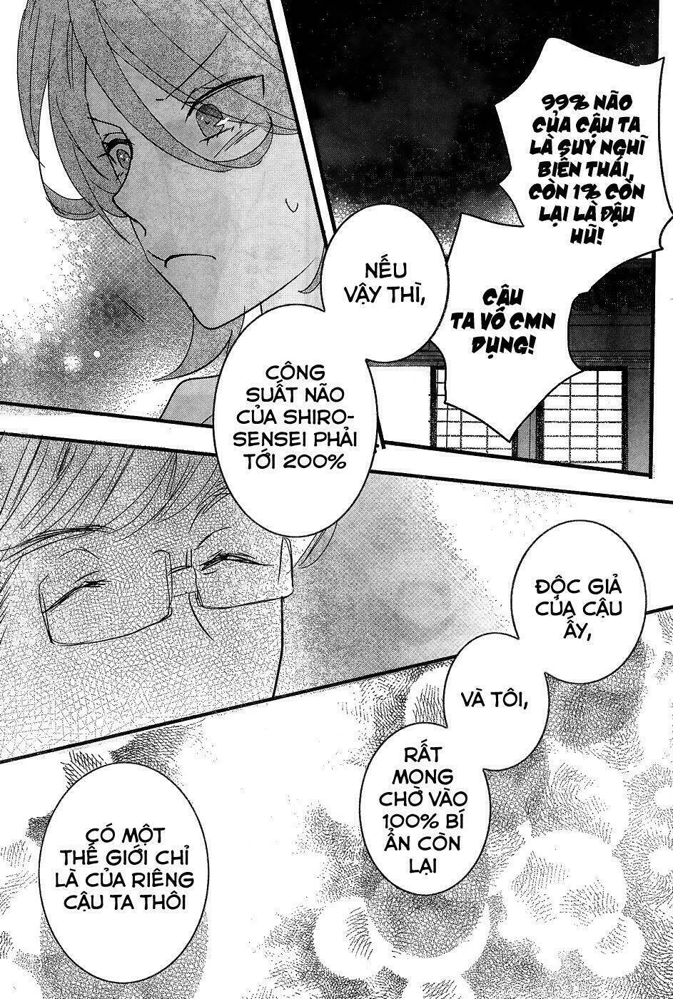 ký túc xá dễ thương chapter 83 22