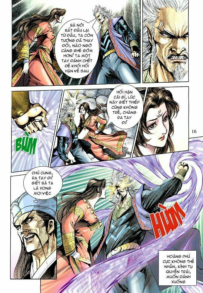 thiên tử truyền kỳ 5 - như lai thần chưởng chapter 175 15