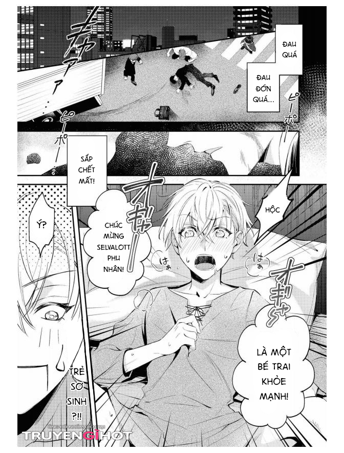 cuộc sống hạnh phúc của tôi sau khi chuyển sinh đến dị dới. - truyện ngắn nhiều phần chapter 1 6