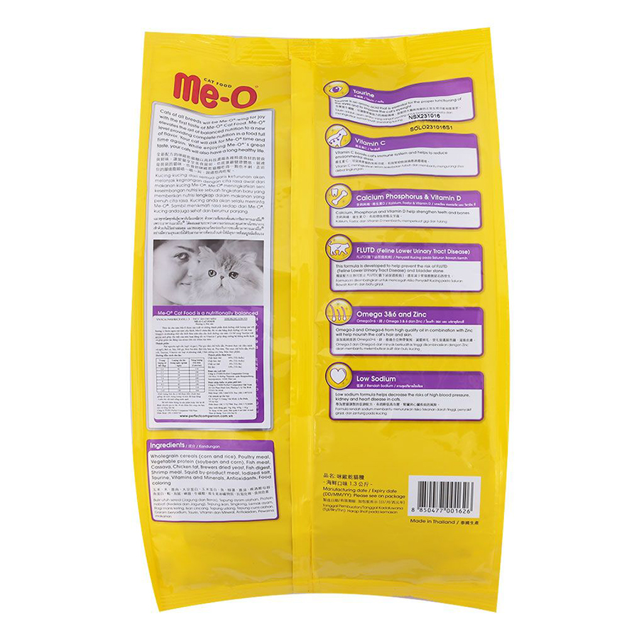 Thức Ăn Cho Mèo Lớn Me-O Adult