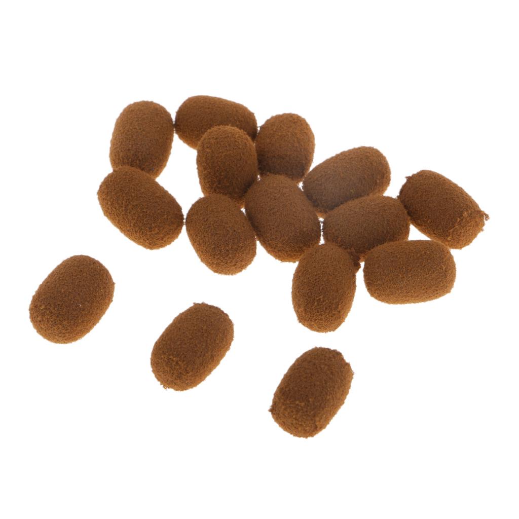 15pcs/bottle Carp Fishing Bait Pop Up Boilies Pellet Hook Baits 12mm