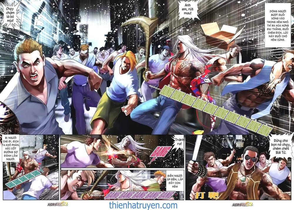 hỏa hồng niên đại hắc cốt đường chapter 1316 5