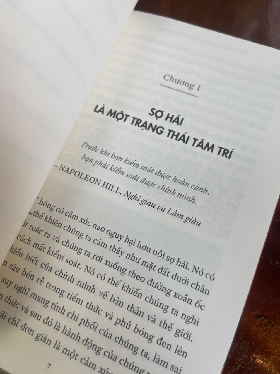 THOÁT KHỎI NHỮNG NỖI SỢ HÃI CỦA BẠN – Để tiến bước tới thành công – Napoleon Hill – Tác giả cuốn sách “Think and Grow Rich” – Tân Việt – NXB Dân Trí (bìa mềm)