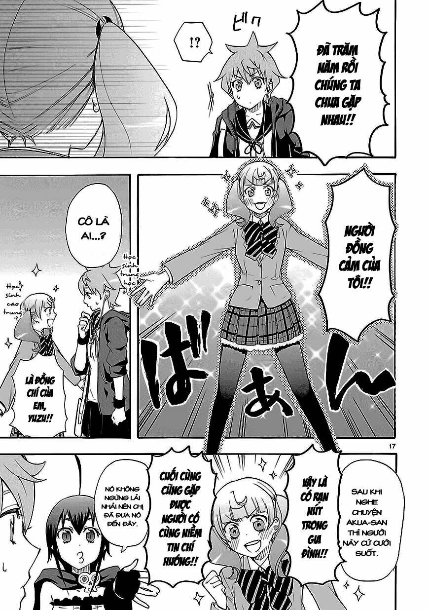 nụ hôn tử thần chapter 7 19