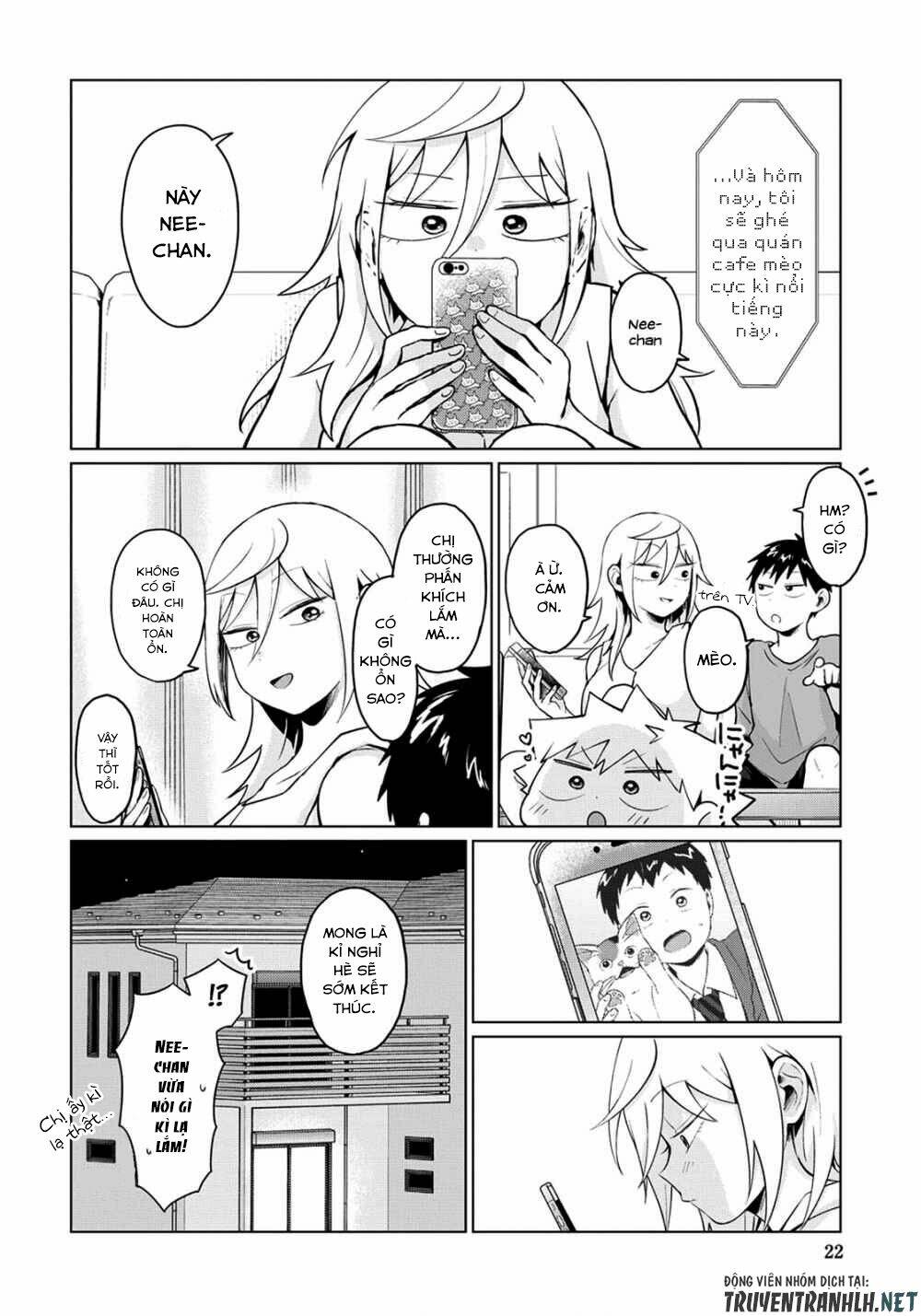 tonari no furi-san ga tonikaku kowai chapter 17 7
