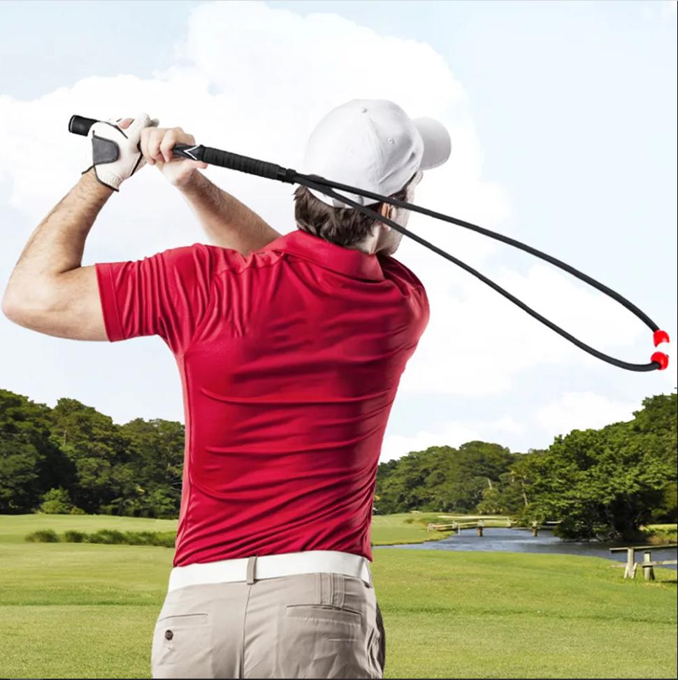 Dây Tập Swing Kèm Tay Năm Kỹ Thuật - PGM Golf Swing Physical Fitness Rope - HGB014