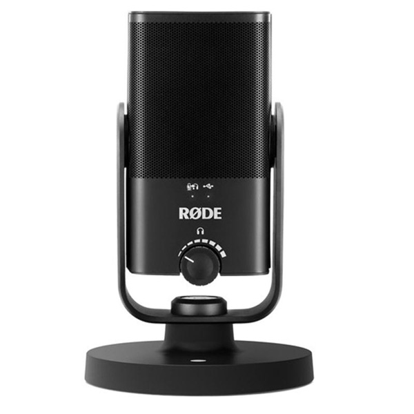 Rode NT-USB Mini - Micro thu âm phòng thu chất lượng dành cho máy tính - Hàng chính hãng