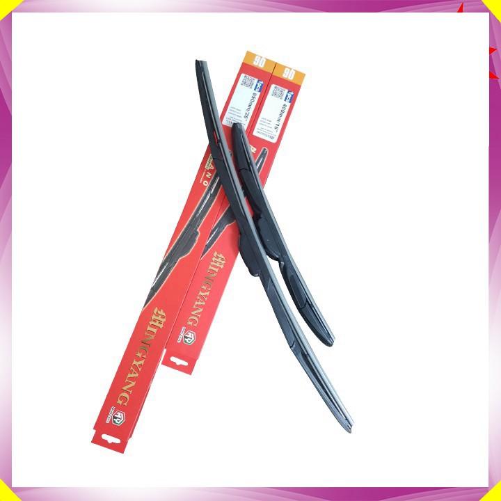 Bộ 2 thanh gạt nước mưa ô tô đa năng Nano cao cấp dành cho xe Hyundai: Accent Đời 2016 - Trở lên