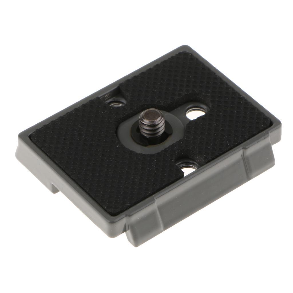 3x Camera QR Plate for Manfrotto 200PL-14 Tripod 804RC2 486RC2 496RC2 322RC2