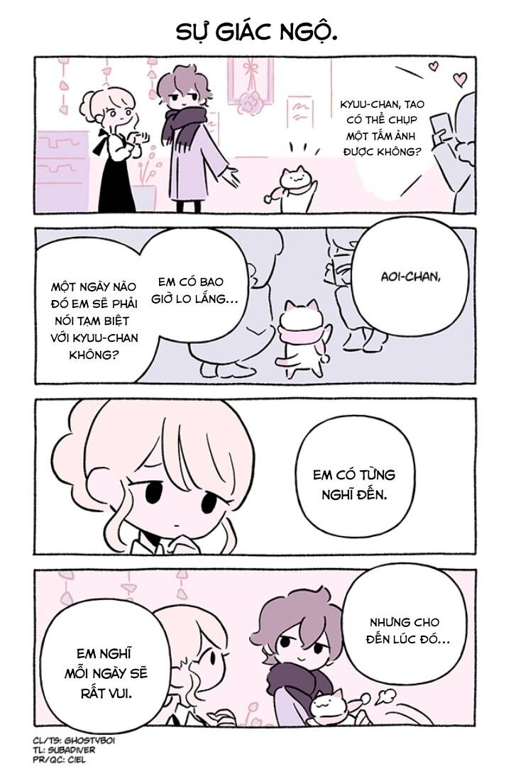 chú mèo kỳ diệu kyuu-chan chapter 775 3