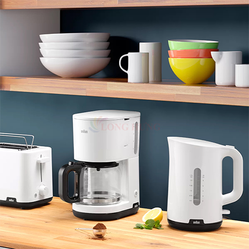 Bình đun siêu tốc Braun WK1100WH - Hàng chính hãng