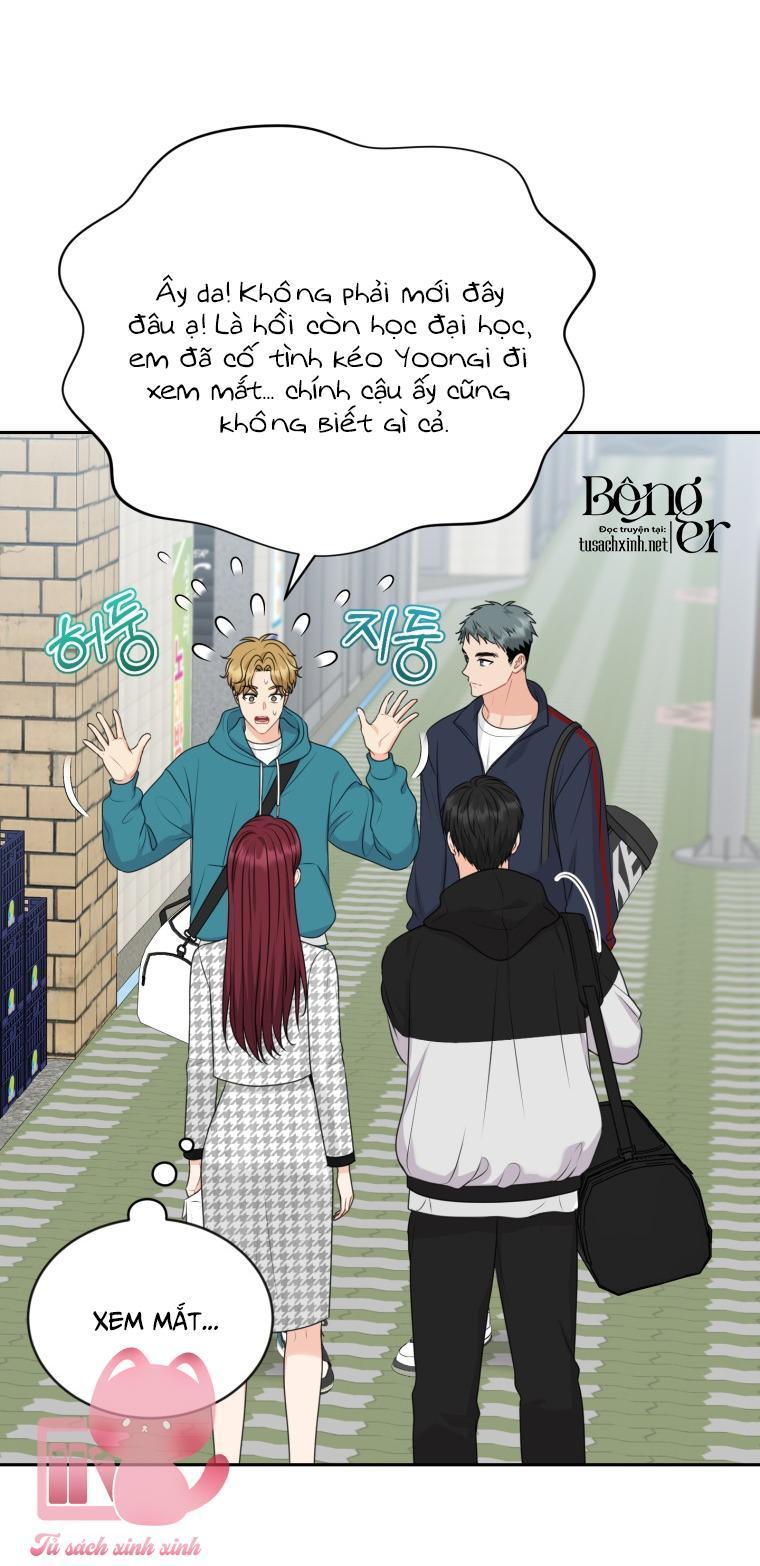 mong được chị chỉ bảo, tiền bối chapter 51 15