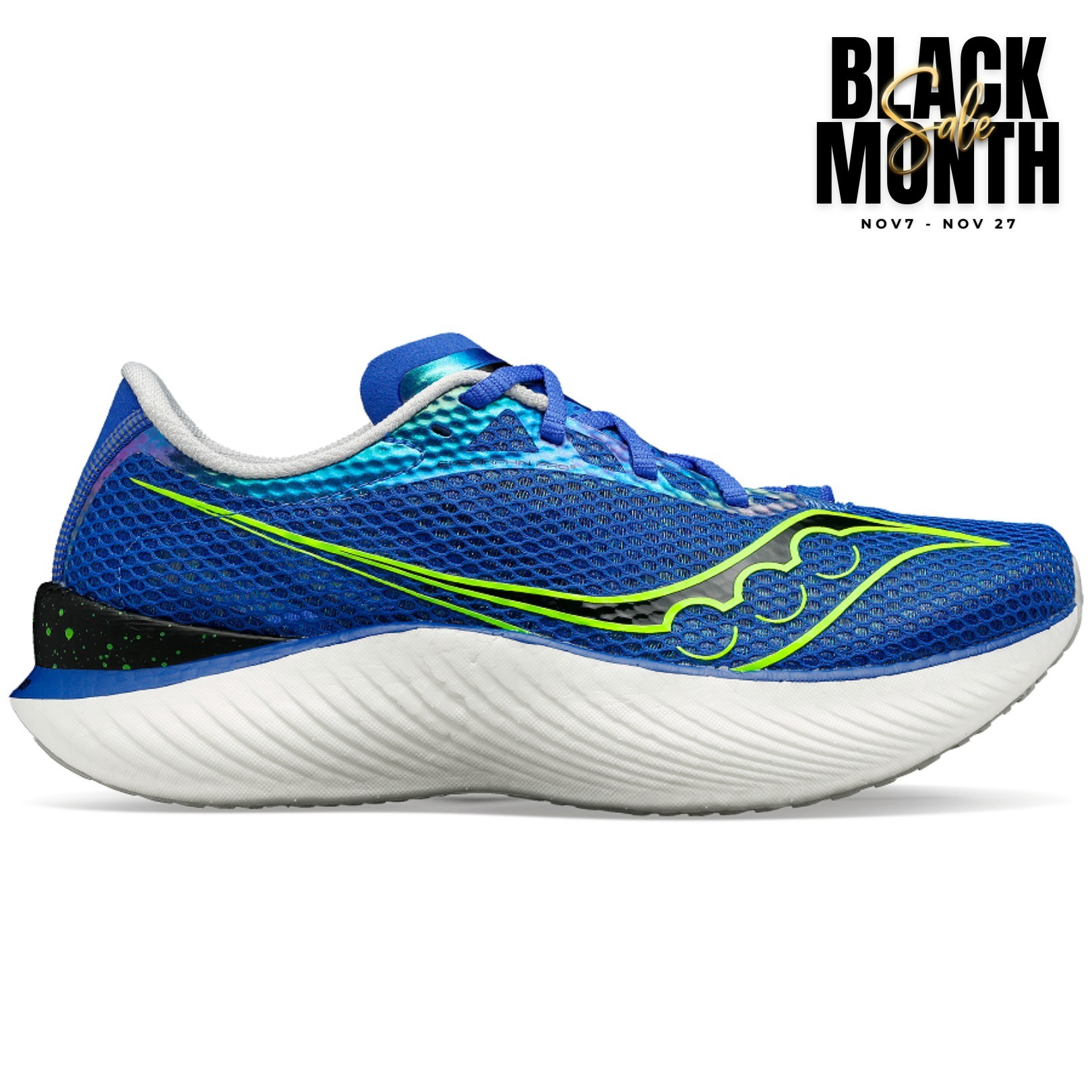 Giày Chạy Bộ Nam Saucony Endorphin Pro 3 - Superblue/Slime