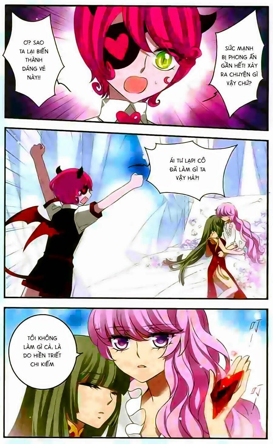 cố lên nào, đại ma vương! chapter 133 8