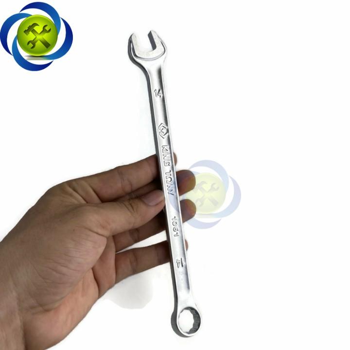 Cờ lê vòng miệng 14mm Kingtony 1061-14 dài 223mm