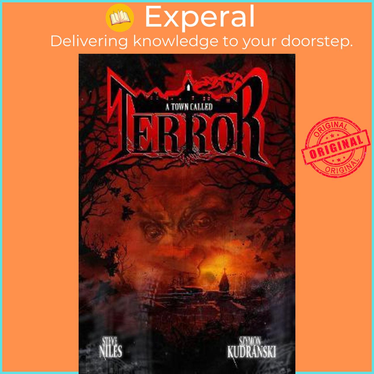 Sách - A Town Called Terror by Steve Niles