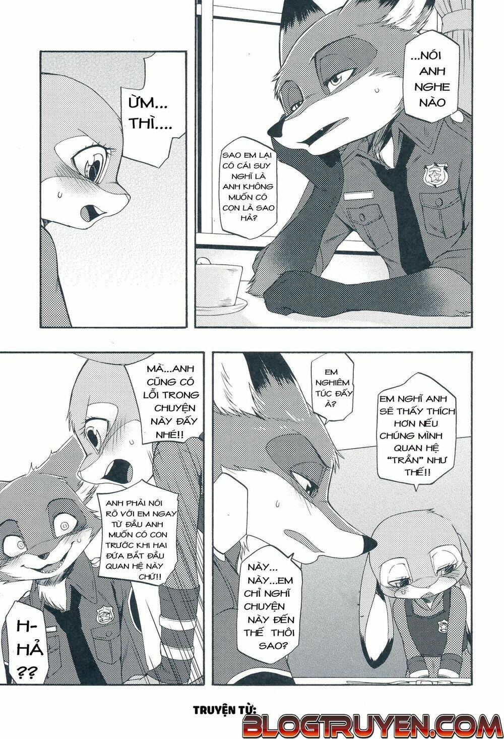 zootopia - ngoại truyện chapter 72 15