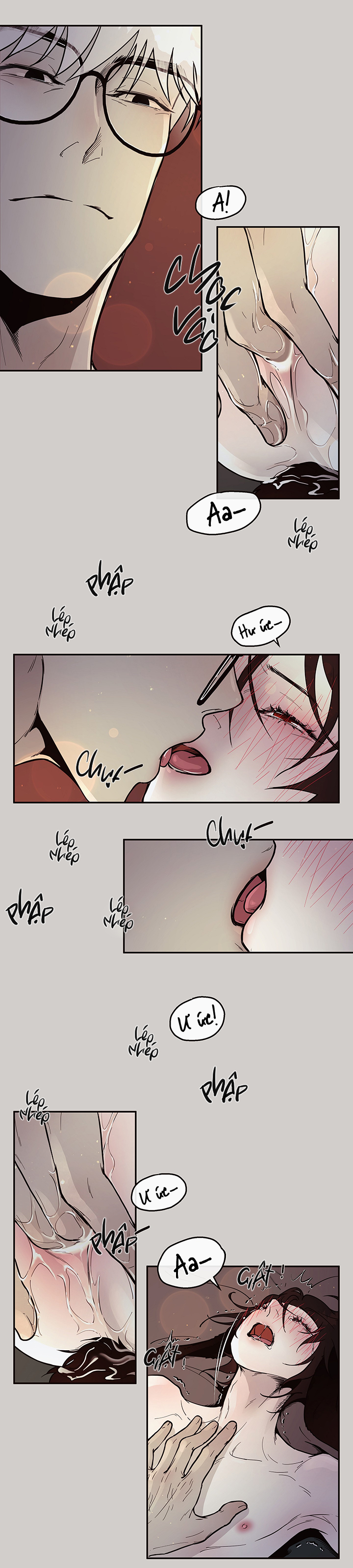 thỏ bắc cực (bl manhwa) chapter 3 4