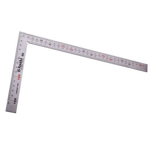 Thước Eke cơ khí inox 25x50cm Asaki AK-2583