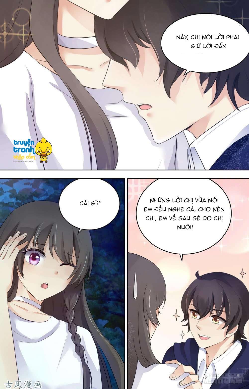 tổng tài hàng tỉ quấn lấy tôi: hôn ước giá trên trời chapter 75 11