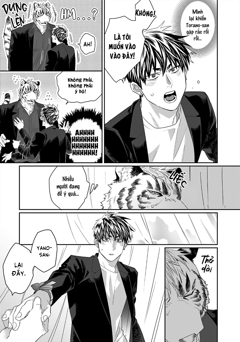 chào mừng đến văn phòng thám tử torano chapter 3 18