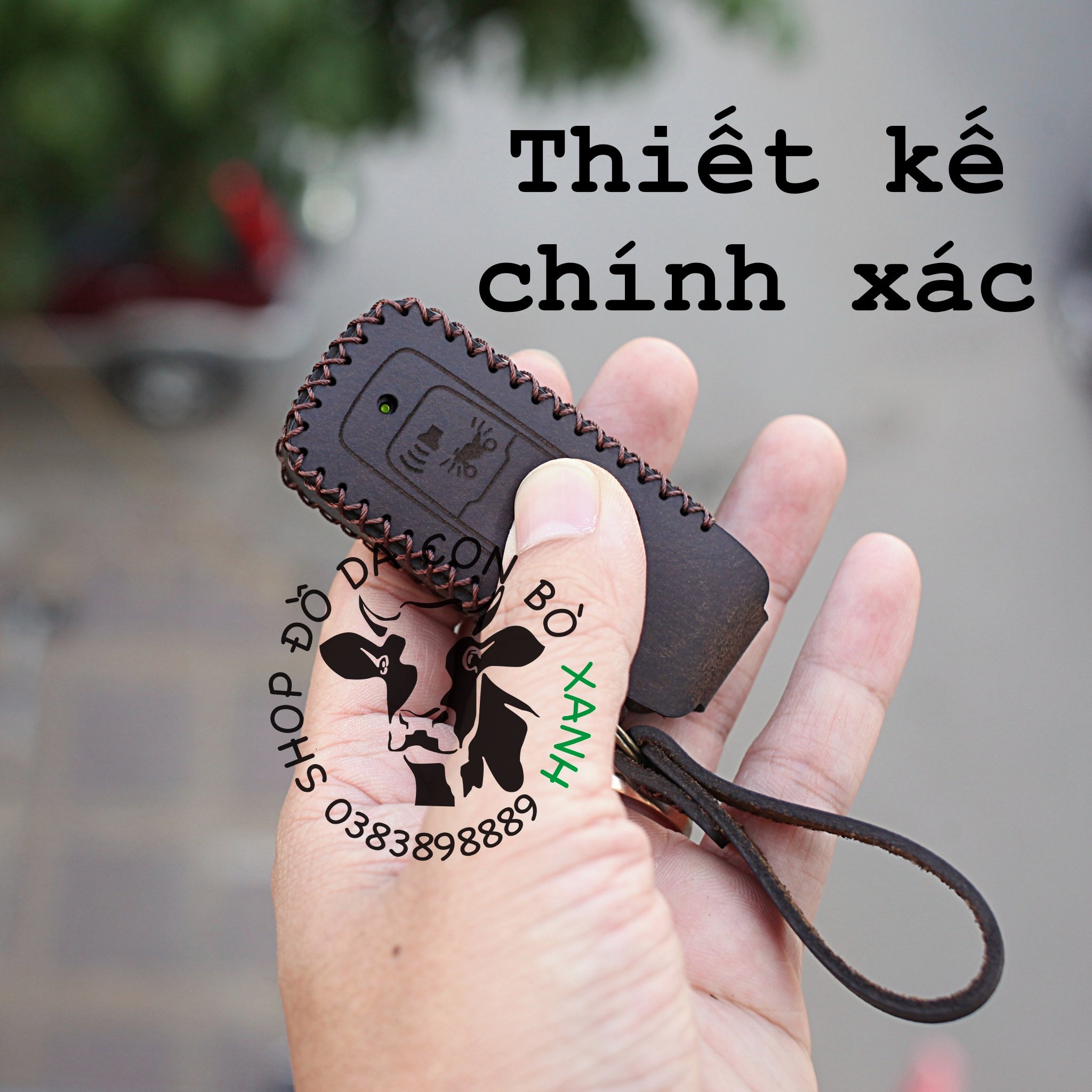 Bao Da dành cho Chìa Khóa Honda SH 2021 , SH 2022, SH 350i, SH Mode, Lead 2022, Cub 2021