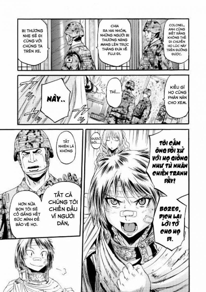 gate - jietai kare no chi nite, kaku tatakeri chapter 51.1 33