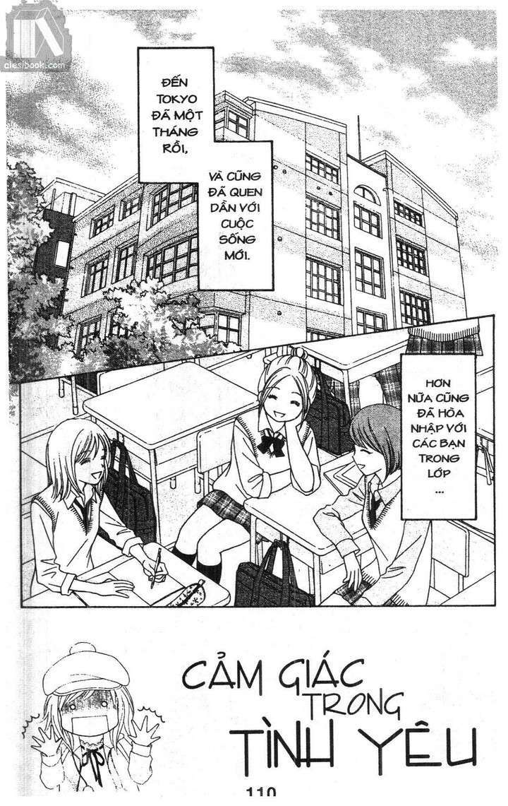 cảm giác trong tình yêu chapter 1 108