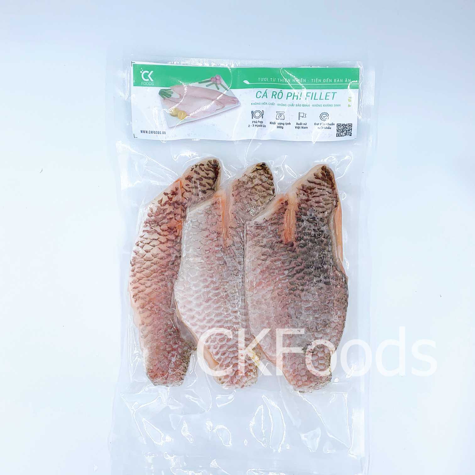 Cá rô phi fillet - CKFoods - 300 g