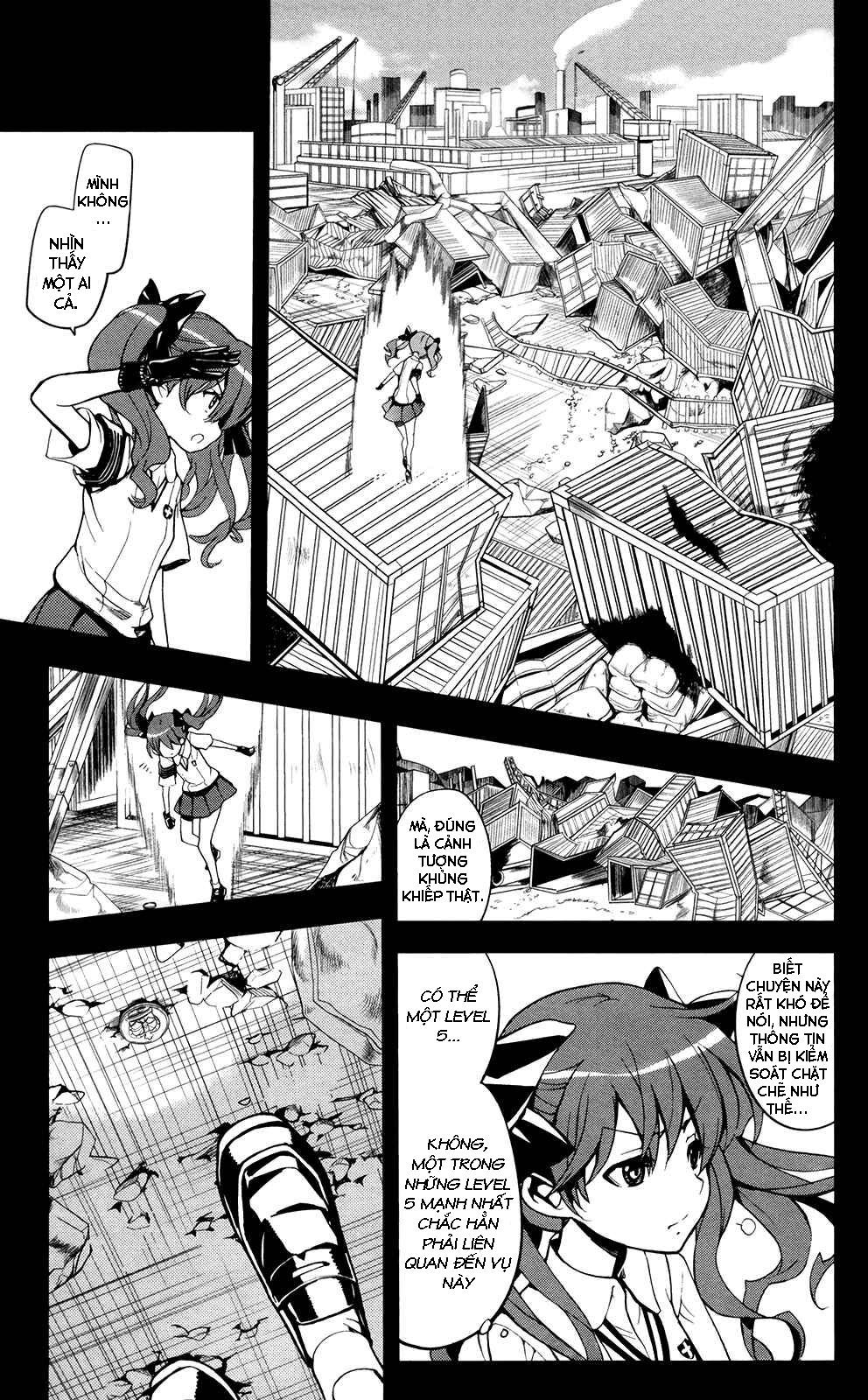 cấm thư ma thuật index chapter 61 17