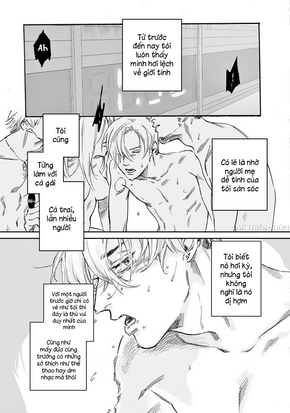 làm gì đó sai trái đi chapter 3 4